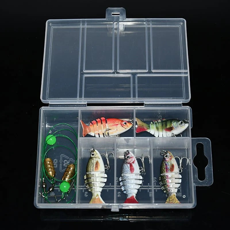 ✨💡Lifelike Fishing Lures forFreshwater and Saltwate-Curated