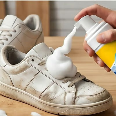 ✨💡4-in-1 Multi-Enzyme Foam Spray Cleaner Heavy Duty Deep Cleaning House & Car Detailing Products, Stain Removal for Car Interior & Sofa,summervibes -Elite