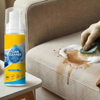 ✨💡4-in-1 Multi-Enzyme Foam Spray Cleaner Heavy Duty Deep Cleaning House & Car Detailing Products, Stain Removal for Car Interior & Sofa,summervibes -Elite