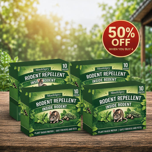 💥 LAST DAY SALE 50%OFF 💥 🐀 10-Pack Popular Natural Rodent Repellent Balls-Viral