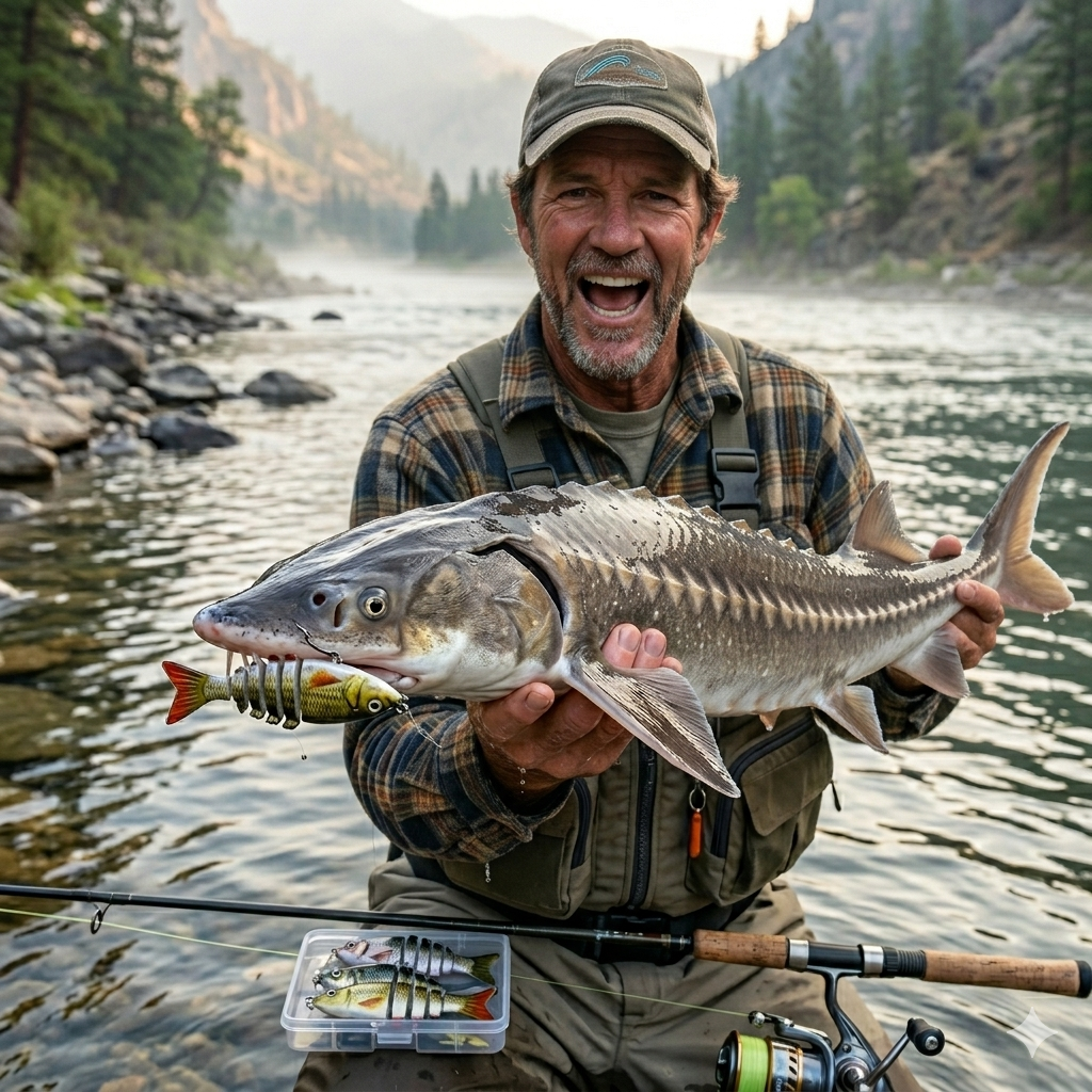 ✨💡Lifelike Fishing Lures forFreshwater and Saltwate-Elite