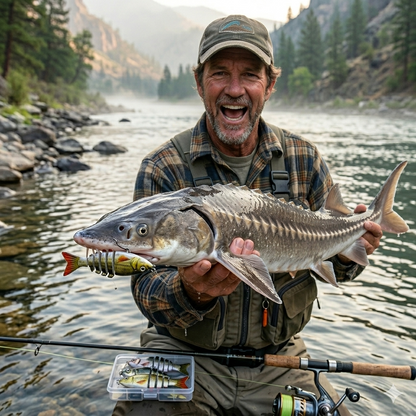 ✨💡Lifelike Fishing Lures forFreshwater and Saltwate-Elite