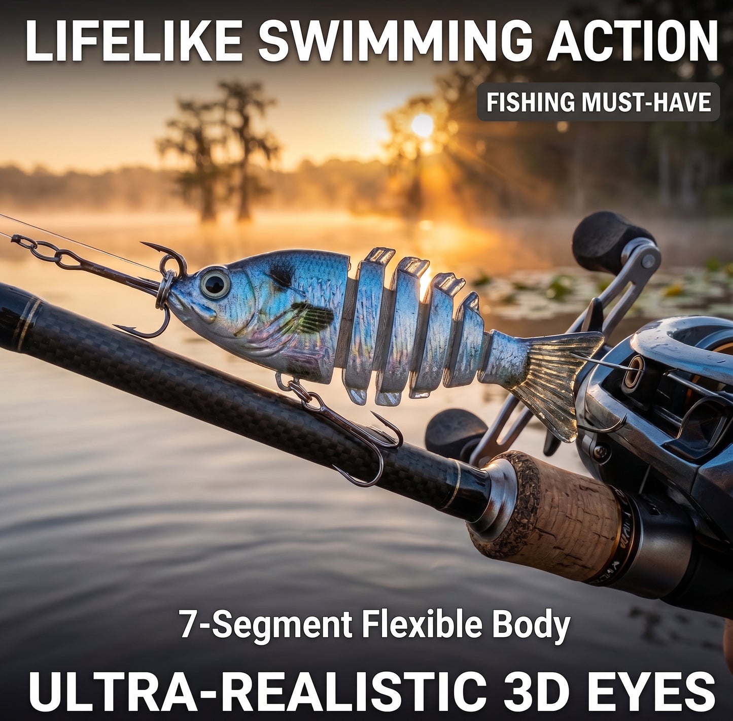 ✨💡Lifelike Fishing Lures forFreshwater and Saltwate-Curated