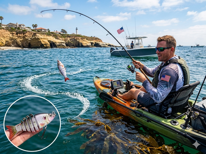 ✨💡Lifelike Fishing Lures forFreshwater and Saltwate-Elite