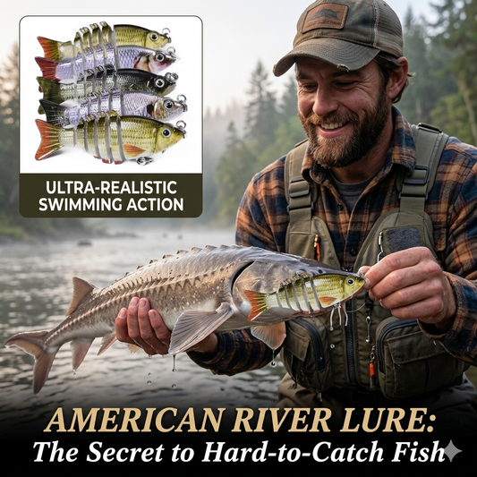 ✨💡Lifelike Fishing Lures forFreshwater and Saltwate-Elite