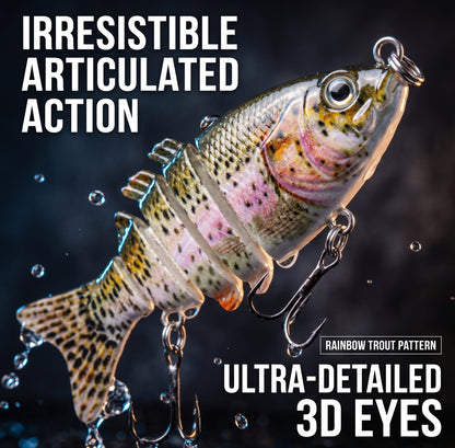 ✨💡Lifelike Fishing Lures forFreshwater and Saltwate-Curated
