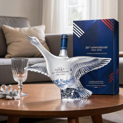 🎁 Father’s Day 49% OFF - Grey Goose 30th Anniversary Swan Bottle 🦢🥃-Viral