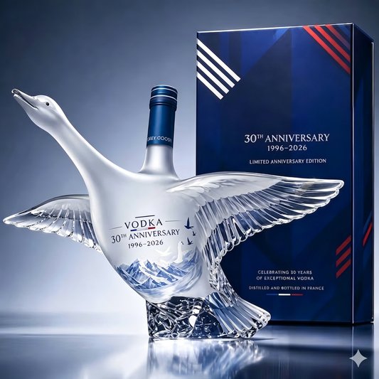 🎁 Father’s Day 49% OFF - Grey Goose 30th Anniversary Swan Bottle 🦢🥃-Viral