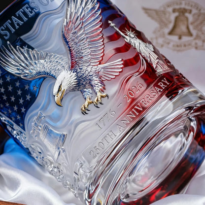 ✨💡Celebrate America’s Semiquincentennial in style with the Limited Edition 2026 USA 250th Anniversary Commemorative Glass (1776-2026 Heritage Edition)-Elite