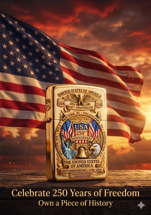 ⚡️Last Day 45% OFF -🎁USA 250th Anniversary Lighter -Elite