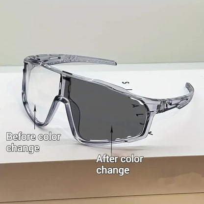 ☀️UV400 Photochromic Polarized Safety Glasses-Finds