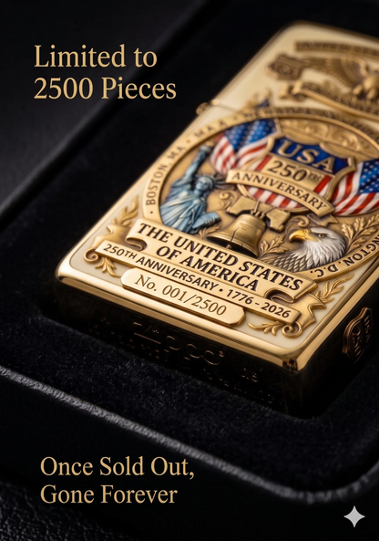 ⚡️Last Day 45% OFF -🎁USA 250th Anniversary Lighter -Elite