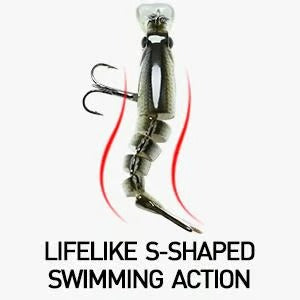 ✨💡Lifelike Fishing Lures forFreshwater and Saltwate-Elite
