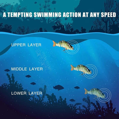 ✨💡Lifelike Fishing Lures forFreshwater and Saltwate-Curated