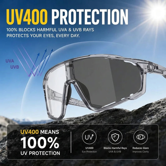☀️UV400 Photochromic Polarized Safety Glasses-Finds