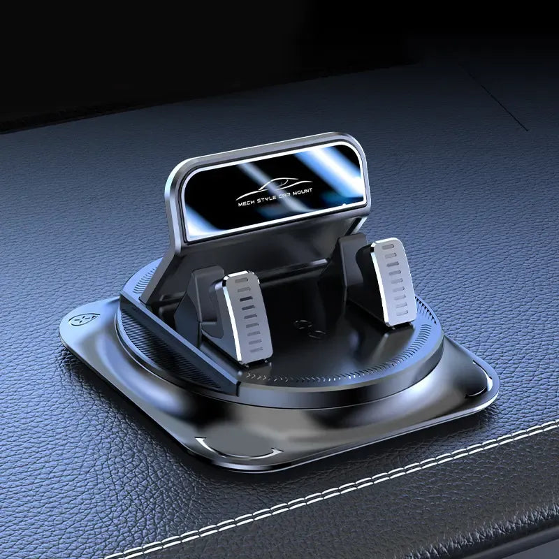 360° Rotation Car Phone Holder Suction Cup Dashboard Mount 🚗📱-Finds