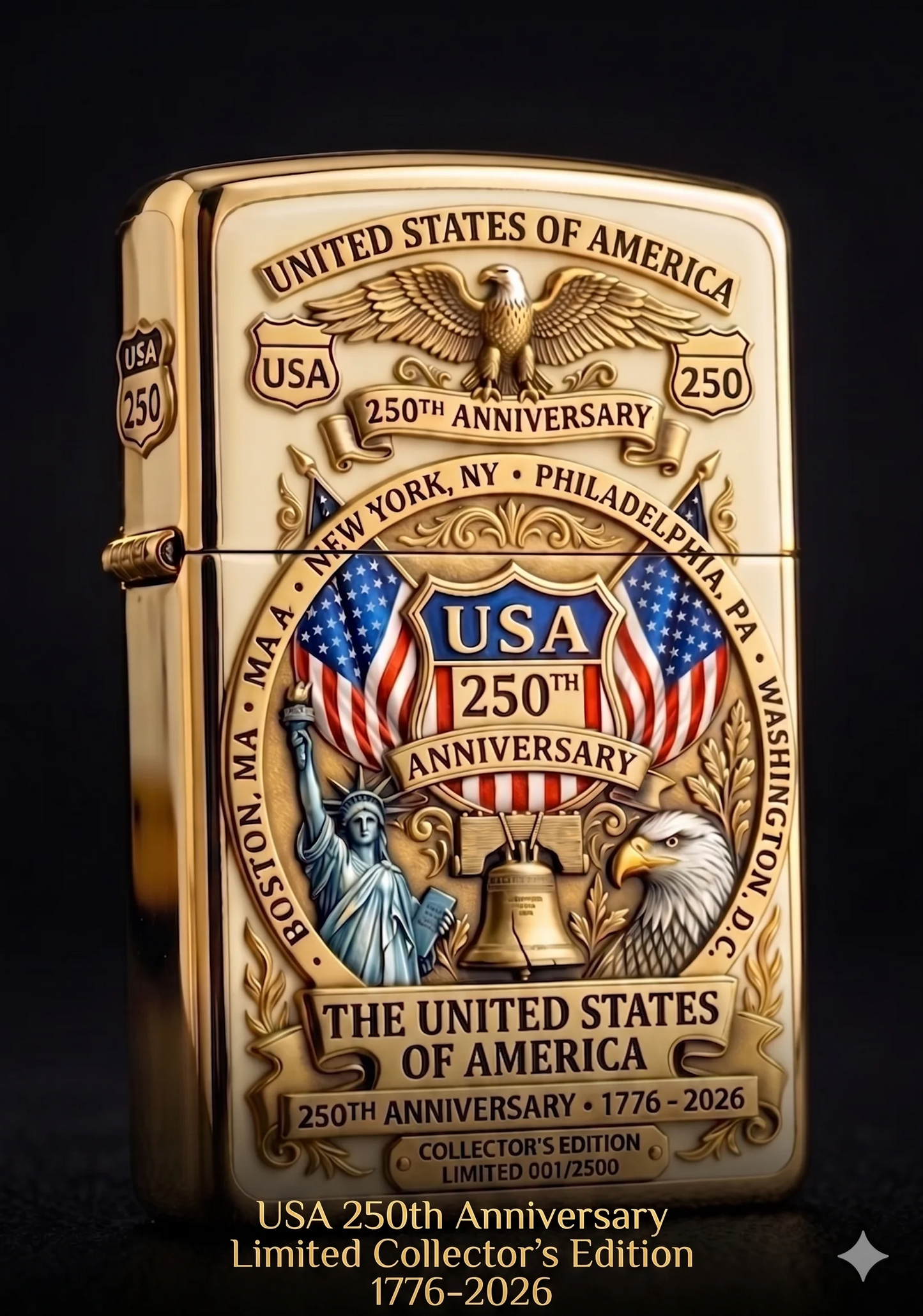 ⚡️Last Day 45% OFF -🎁USA 250th Anniversary Lighter -Elite