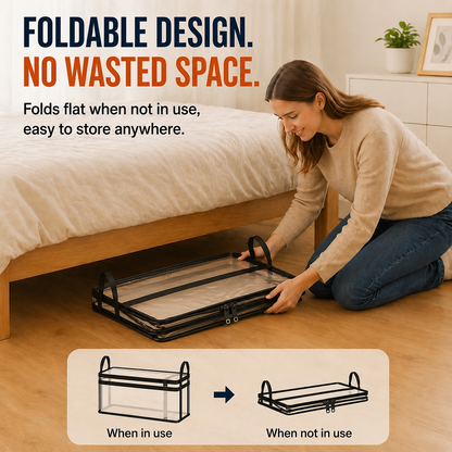 The #1 Storage Solution of 2026! 🏆 Over 30 million families have ditched messy bins for these clear bags-Curated