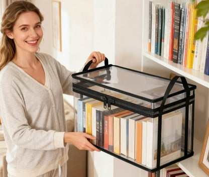 The #1 Storage Solution of 2026! 🏆 Over 30 million families have ditched messy bins for these clear bags-Curated
