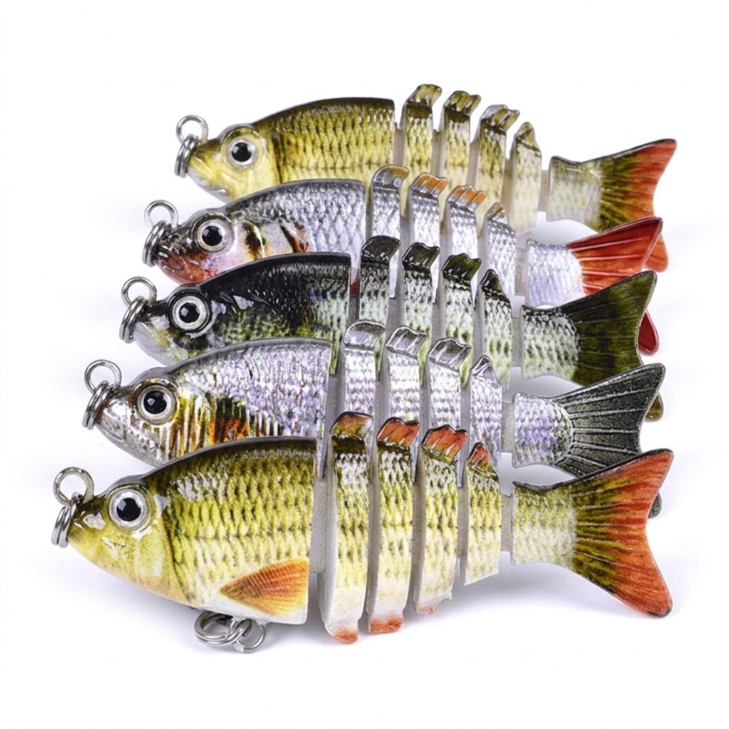 ✨💡Lifelike Fishing Lures forFreshwater and Saltwate-Elite