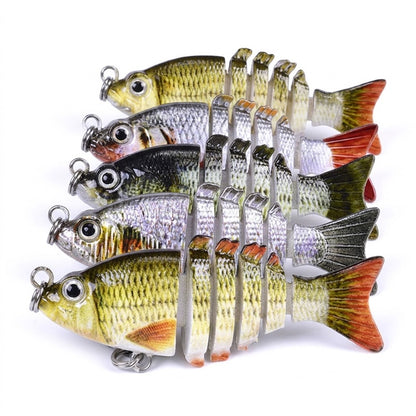 ✨💡Lifelike Fishing Lures forFreshwater and Saltwate-Elite