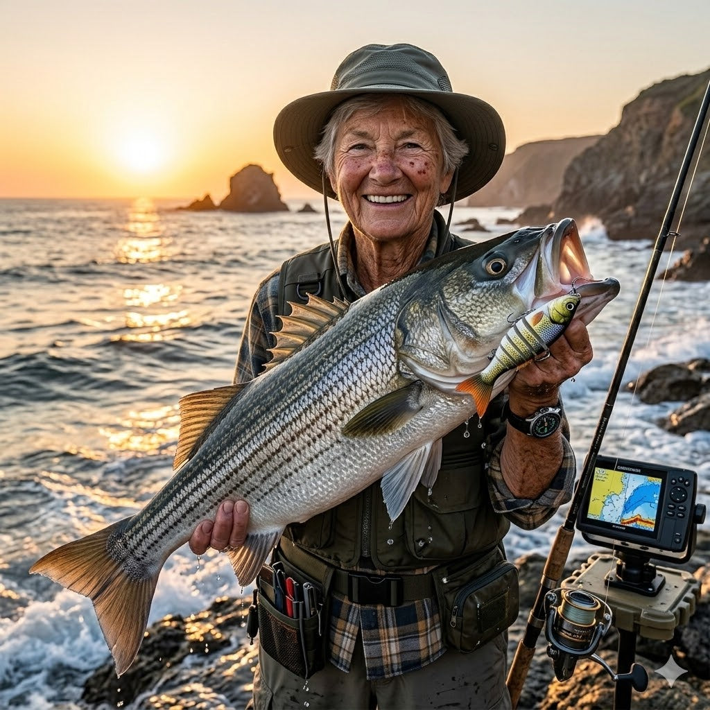 ✨💡Lifelike Fishing Lures forFreshwater and Saltwate-Elite